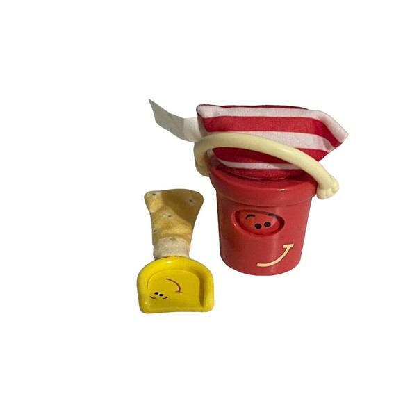 BLUES CLUES SHOVEL & PAIL SUBWAY KIDS MEAL TOY TOYS 1999 - Picture 1 of 10